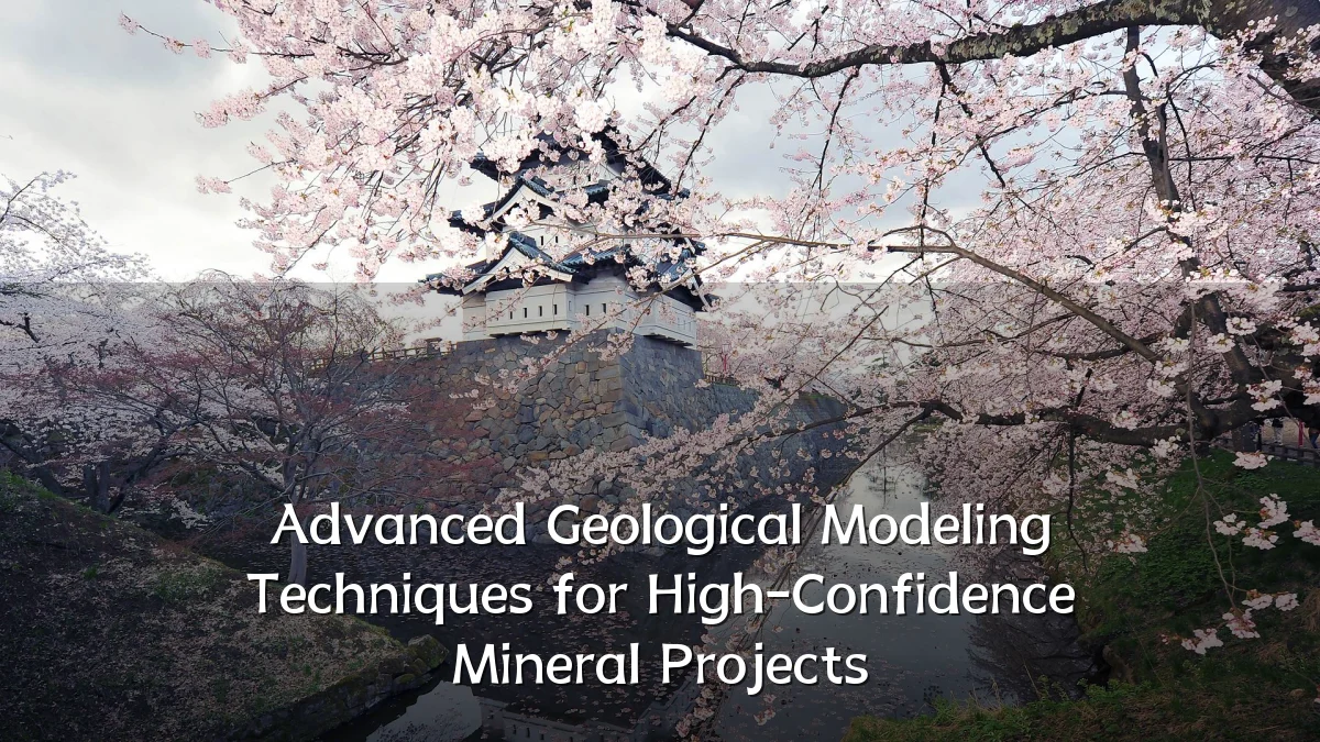 Advanced Geological Modeling Techniques for High-Confidence Mineral Projects