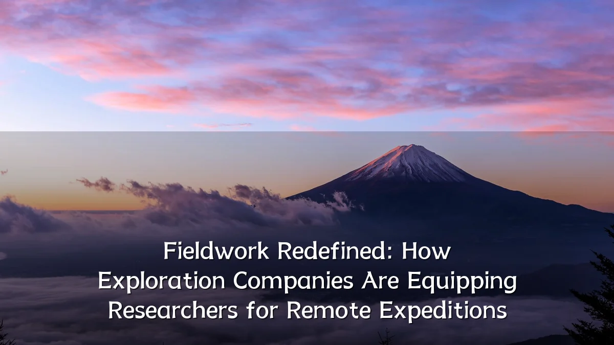 Fieldwork Redefined: How Exploration Companies Are Equipping Researchers for Remote Expeditions