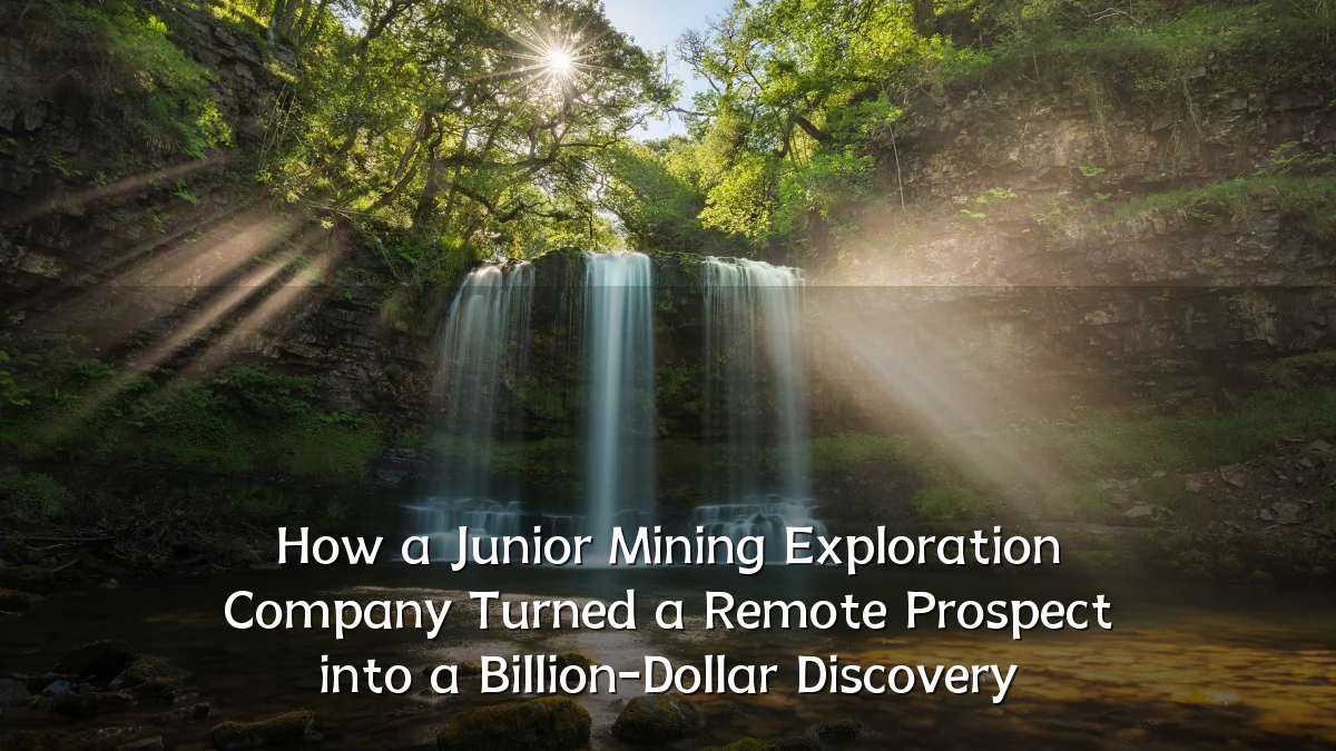 How a Junior Mining Exploration Company Turned a Remote Prospect into a Billion-Dollar Discovery