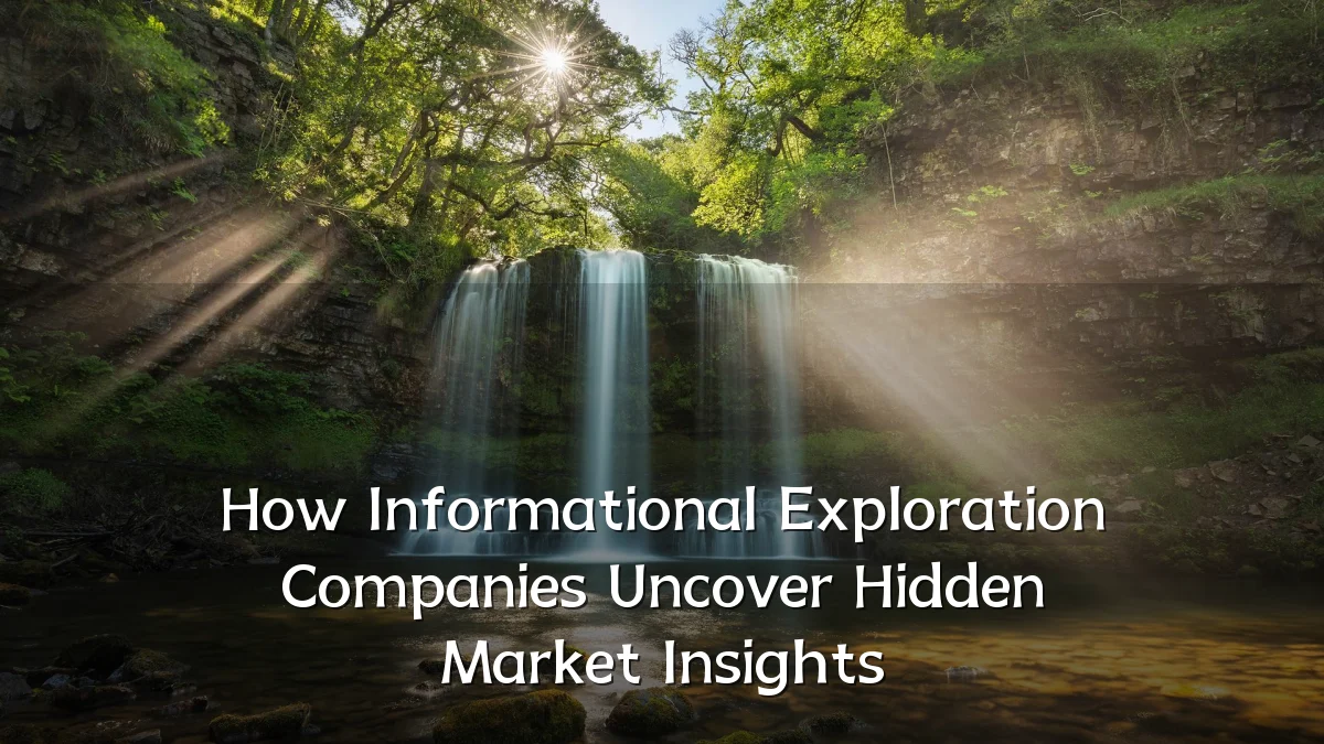 How Informational Exploration Companies Uncover Hidden Market Insights
