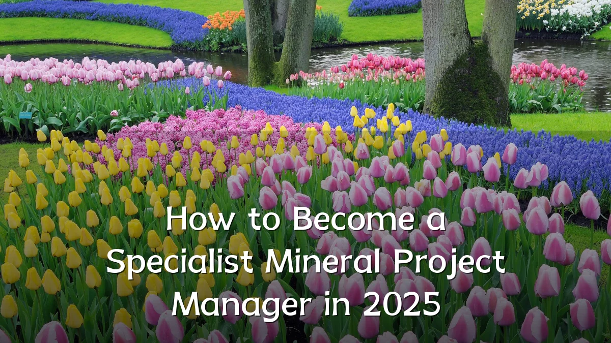 How to Become a Specialist Mineral Project Manager in 2025