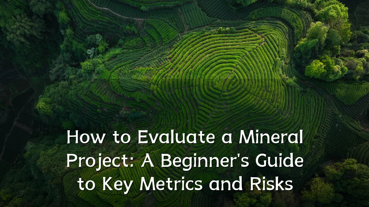 How to Evaluate a Mineral Project: A Beginner's Guide to Key Metrics and Risks