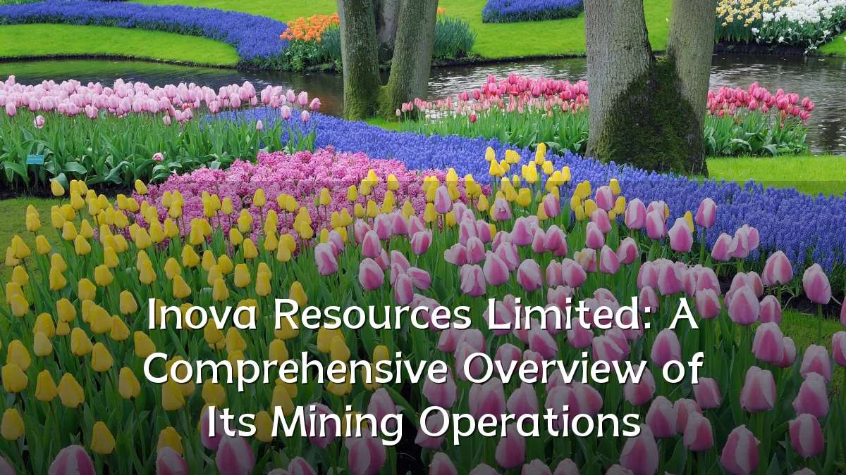 Inova Resources Limited: A Comprehensive Overview of Its Mining Operations