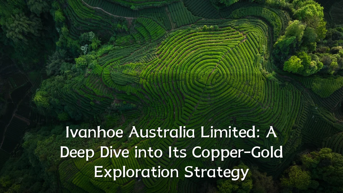 Ivanhoe Australia Limited: A Deep Dive into Its Copper-Gold Exploration Strategy