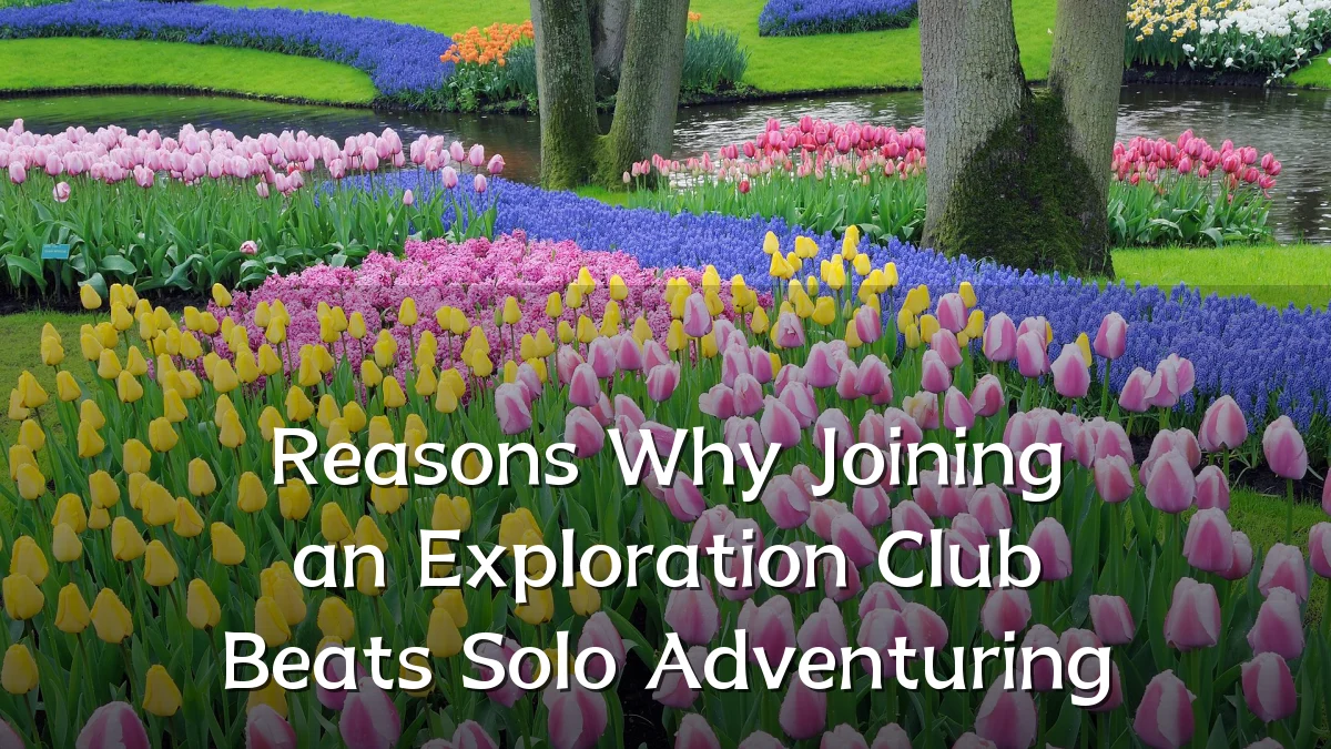 Reasons Why Joining an Exploration Club Beats Solo Adventuring