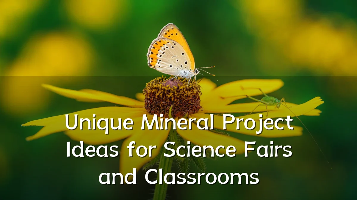 Unique Mineral Project Ideas for Science Fairs and Classrooms