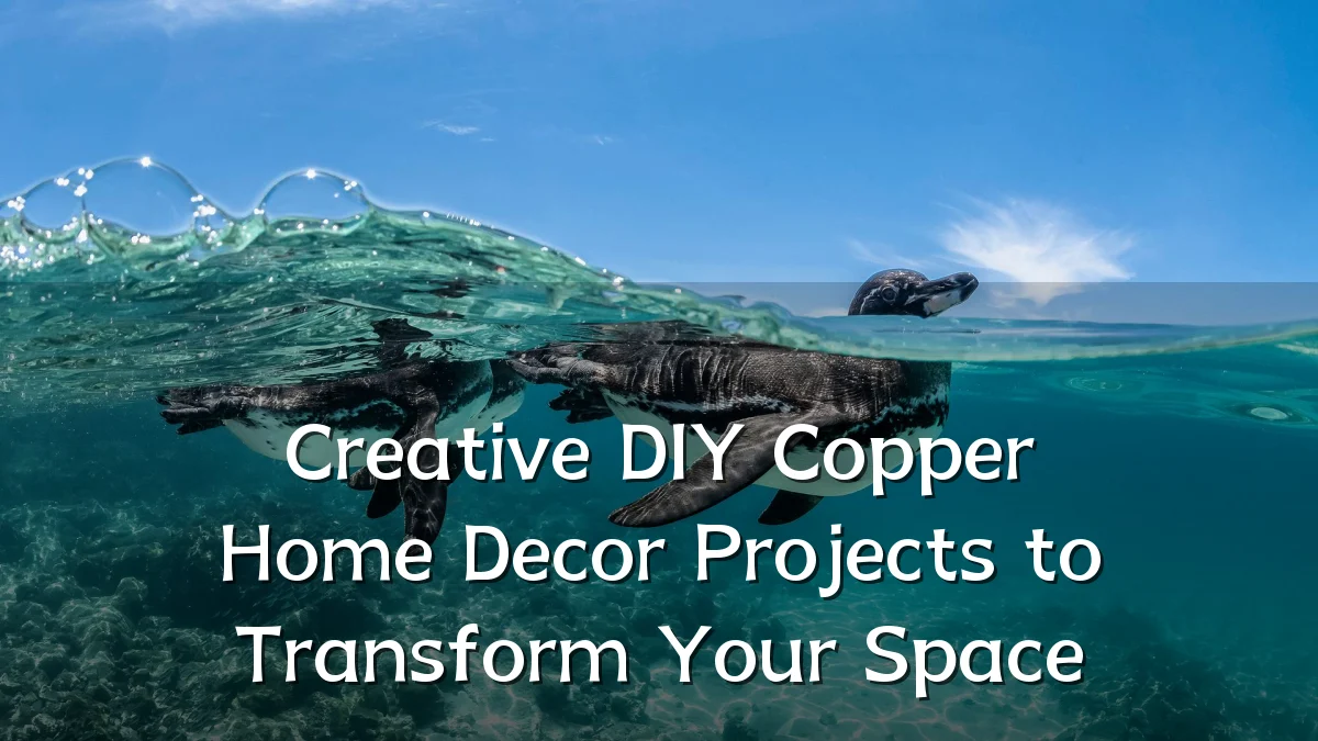 Creative DIY Copper Home Decor Projects to Transform Your Space