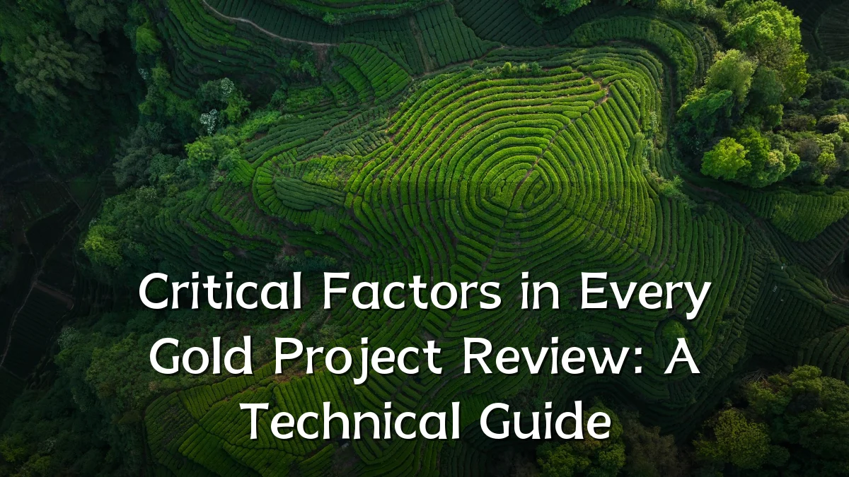 Critical Factors in Every Gold Project Review: A Technical Guide