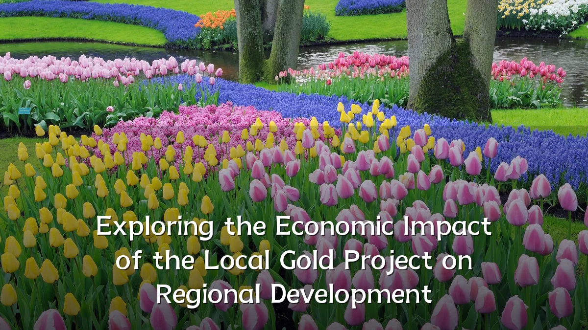 Exploring the Economic Impact of the Local Gold Project on Regional Development