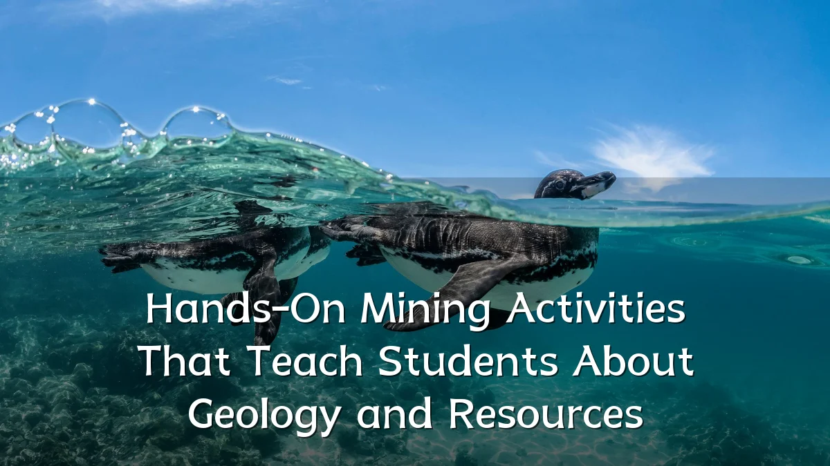Hands-On Mining Activities That Teach Students About Geology and Resources