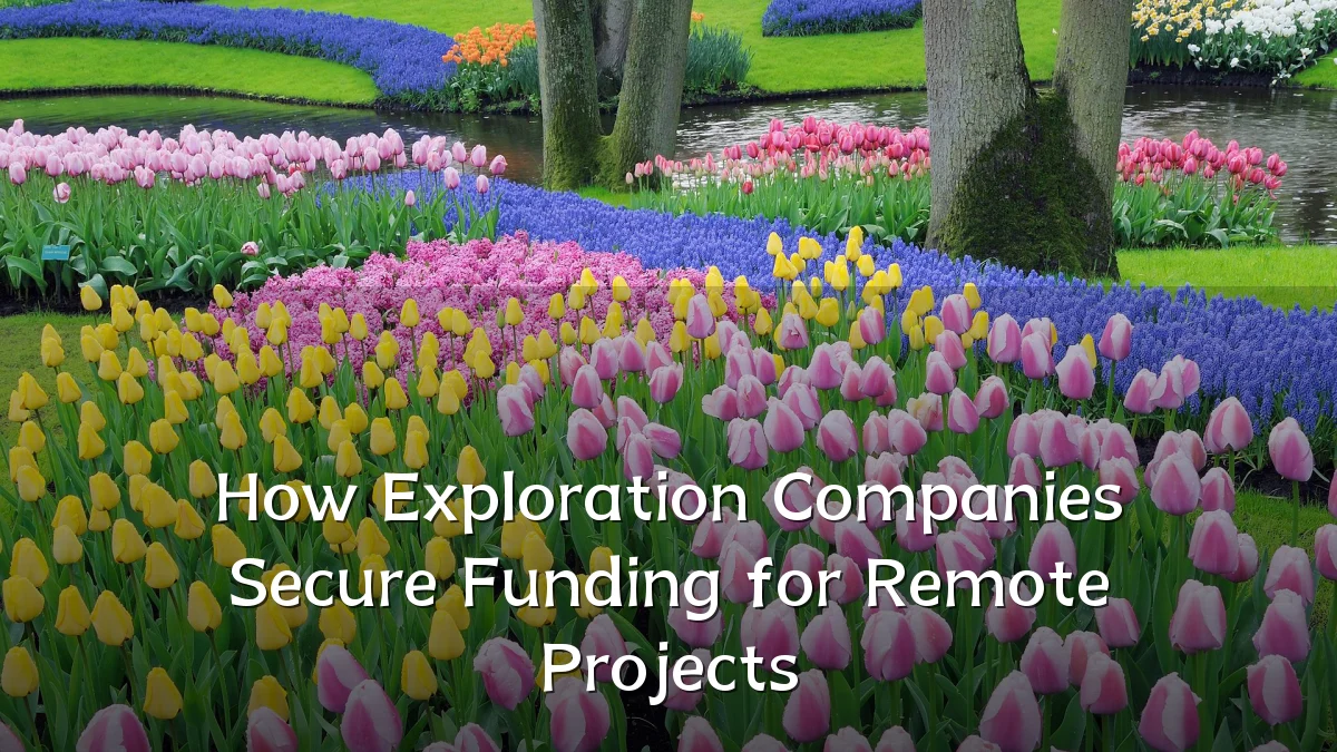 How Exploration Companies Secure Funding for Remote Projects