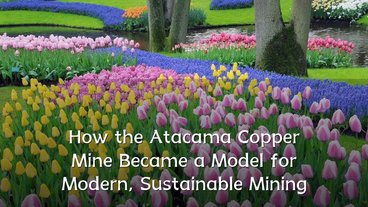 How the Atacama Copper Mine Became a Model for Modern, Sustainable Mining