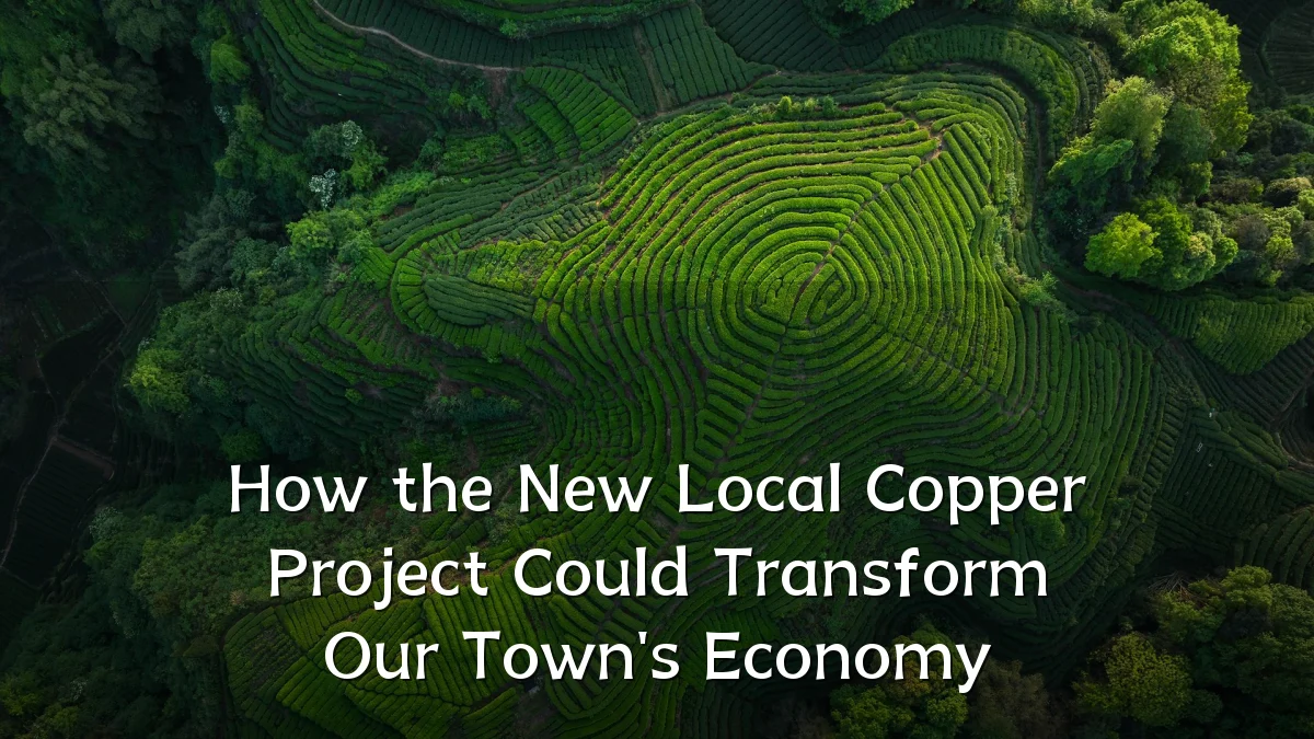How the New Local Copper Project Could Transform Our Town's Economy