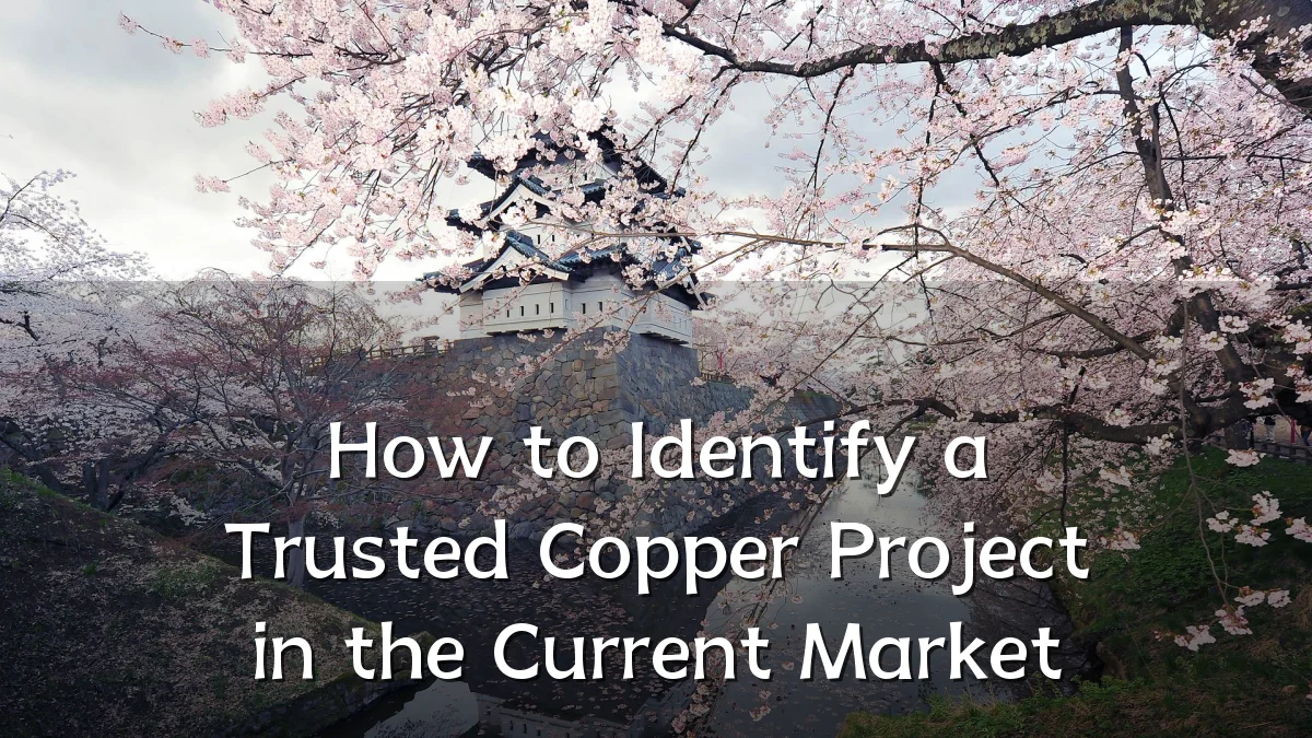 How to Identify a Trusted Copper Project in the Current Market