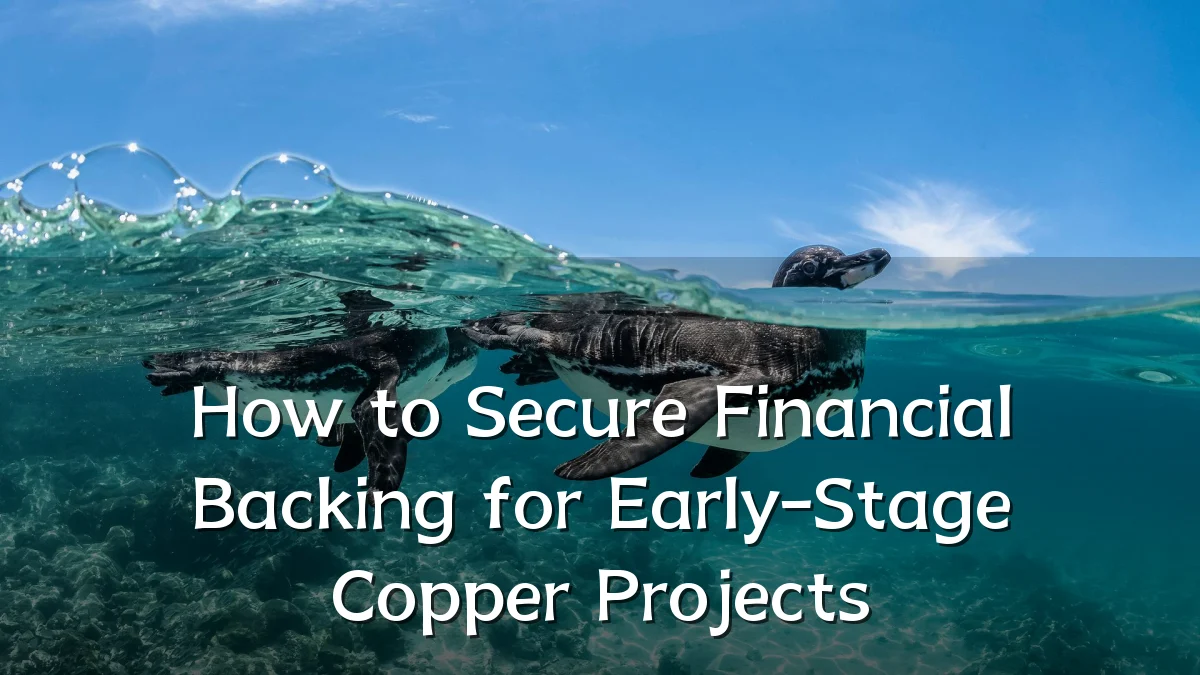 How to Secure Financial Backing for Early-Stage Copper Projects