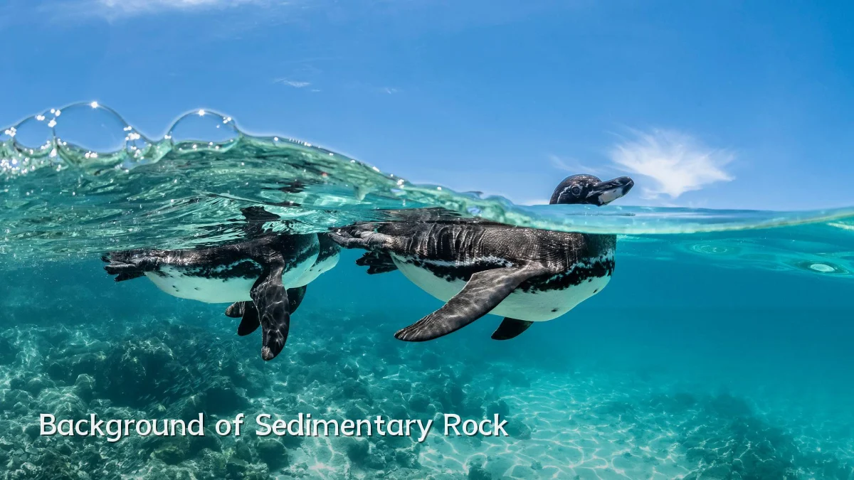 Background of Sedimentary Rock