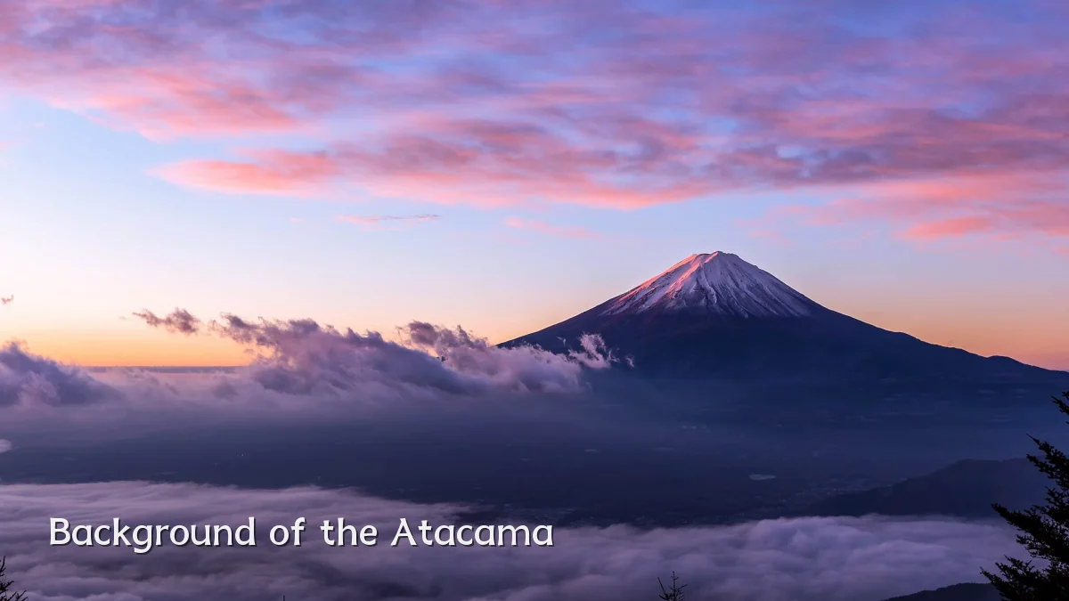 Background of the Atacama