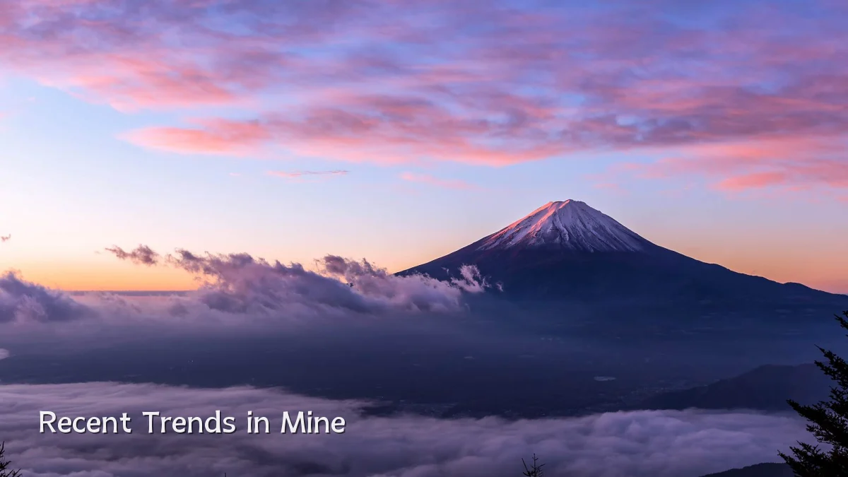 Recent Trends in Mine