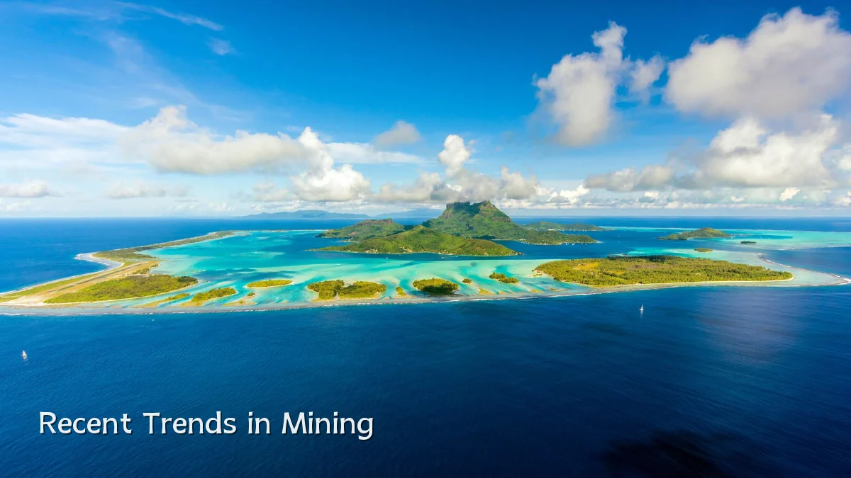 Recent Trends in Mining