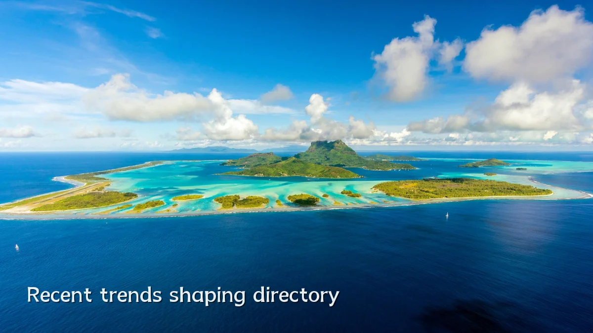 Recent trends shaping directory