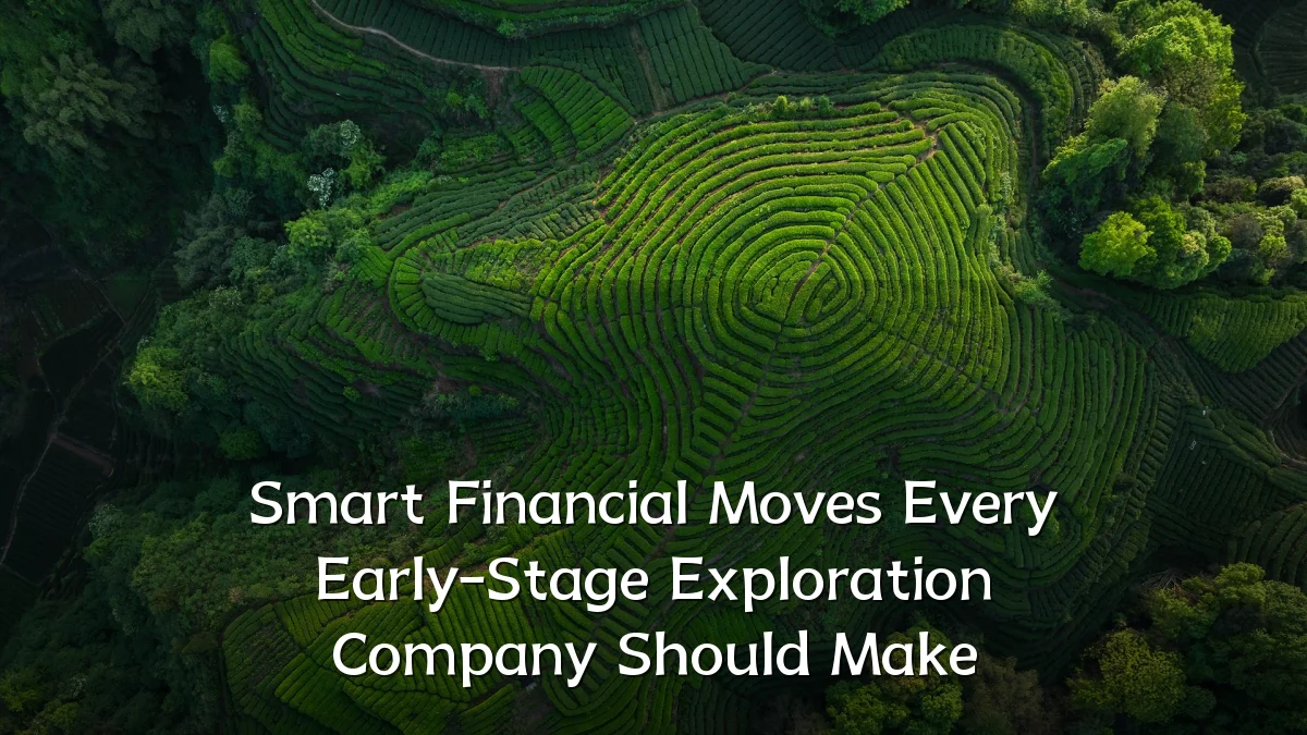 Smart Financial Moves Every Early-Stage Exploration Company Should Make