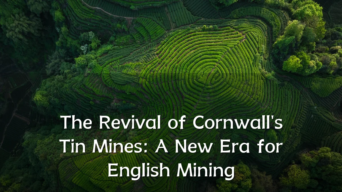 The Revival of Cornwall's Tin Mines: A New Era for English Mining