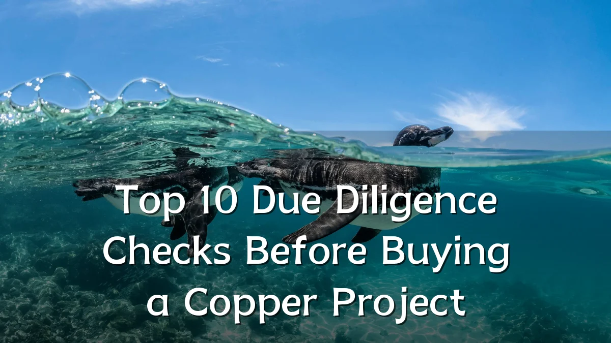 Top 10 Due Diligence Checks Before Buying a Copper Project