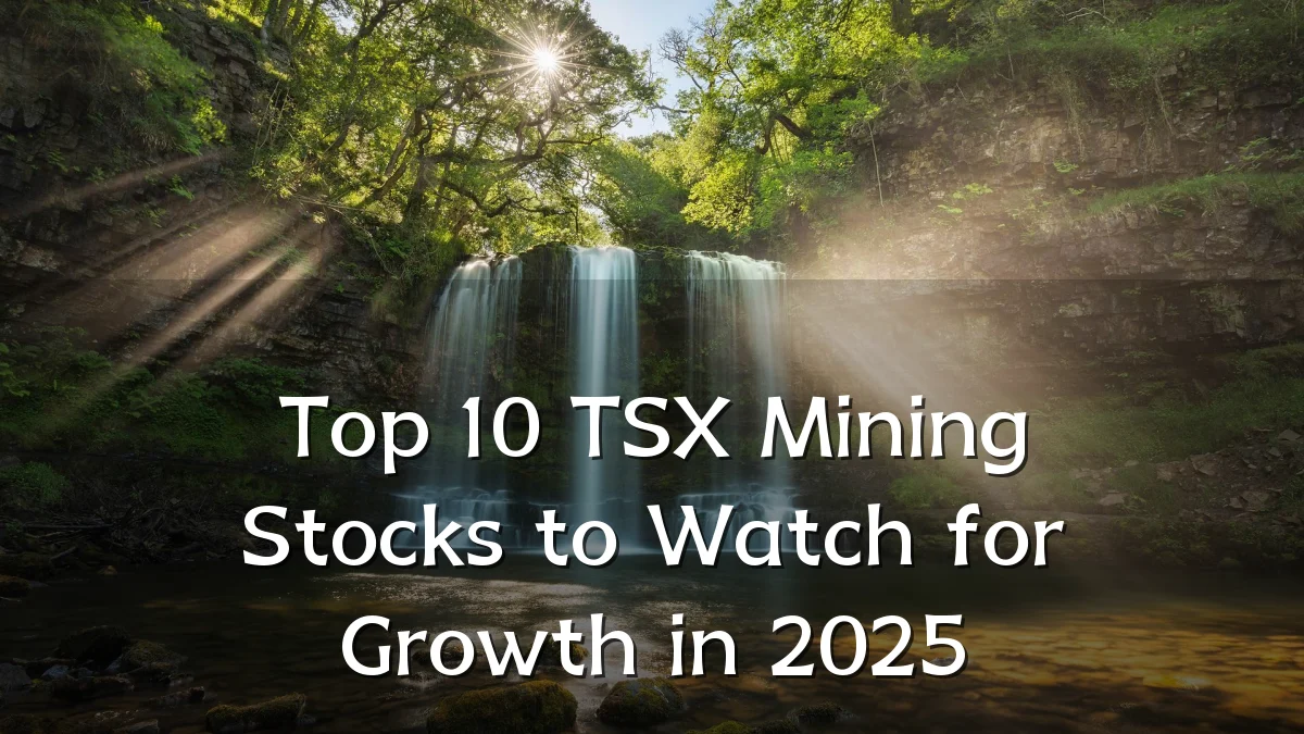 Top 10 TSX Mining Stocks to Watch for Growth in 2025