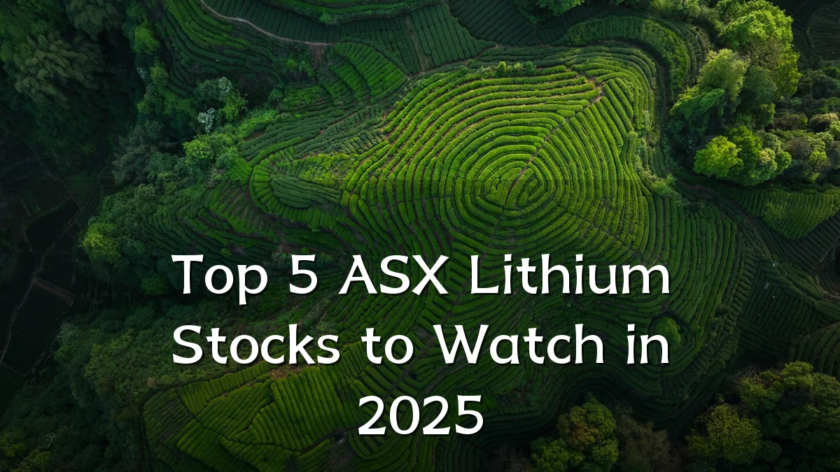 Top 5 ASX Lithium Stocks to Watch in 2025