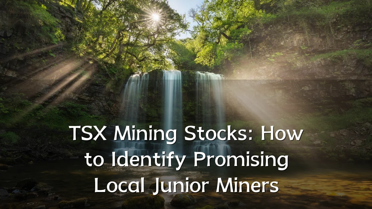 TSX Mining Stocks: How to Identify Promising Local Junior Miners