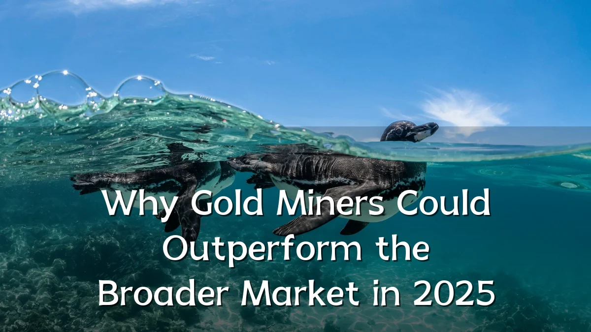 Why Gold Miners Could Outperform the Broader Market in 2025